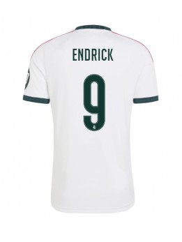 Moški Nogometna dresi replika Real Madrid Endrick #9 Domači 2026-27 Kratek rokav Moški Nogometna dresi replika Real Madrid Endrick #9 Domači 2026-27 Kratek rokav